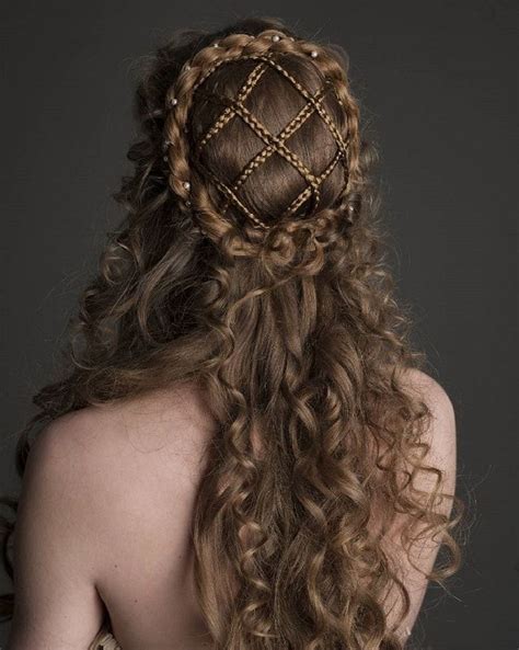 tudor hair|renaissance hairstyles for long hair.